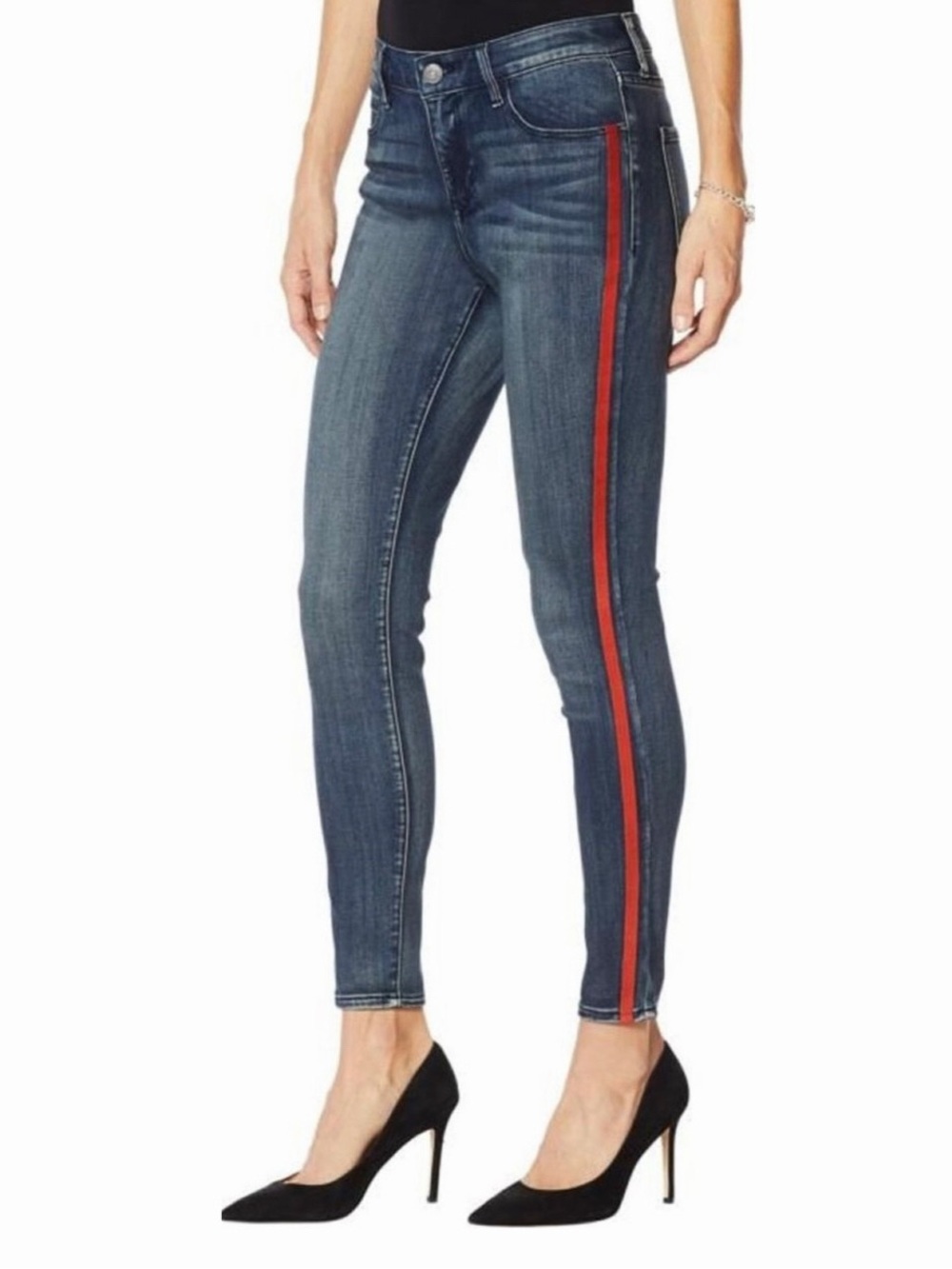 Skinny Girl The Skinny Tuxedo Stripe Jeans